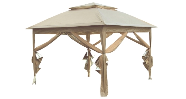 Záhradný altánok Marimex Vista 3x3 m - béžový