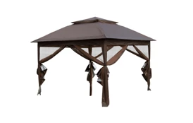 Záhradný altánok Marimex Vista 3x3 m - hnedý