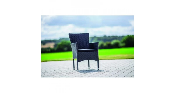 Záhradný set - ratan (1x stôl Viking L + 4x kreslo Bali)