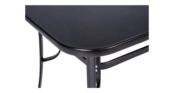 Záhradný set so slnečníkom Ramada (1x stôl + 6x stolička)