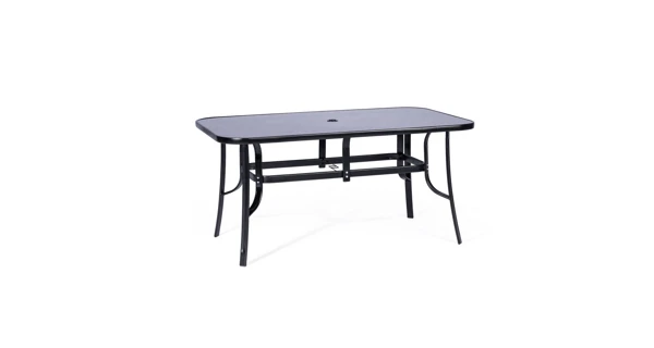 Záhradný set so slnečníkom Ramada (1x stôl + 6x stolička)