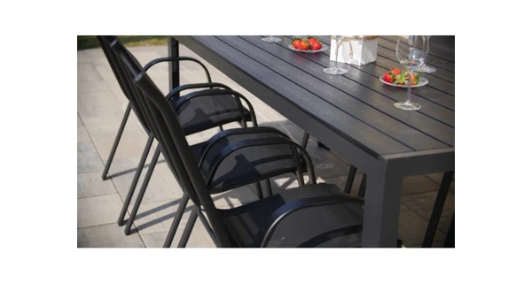 Záhradný set Viking XL (1x stôl + 6x stolička Ramada)