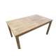 Záhradný stôl Garden I 150 x 90 cm - teak