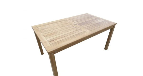 Záhradný stôl Garden I 150 x 90 cm - teak