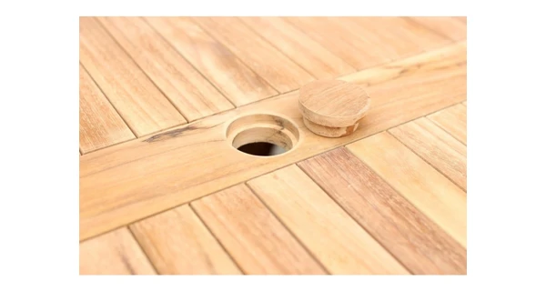 Záhradný stôl Garden I 150 x 90 cm - teak