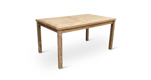 Záhradný stôl Garden I 150 x 90 cm - teak