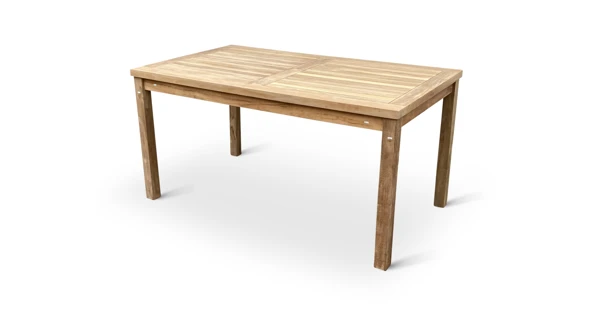 Záhradný stôl Garden I 150 x 90 cm - teak
