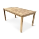 Záhradný stôl Garden I 150 x 90 cm - teak