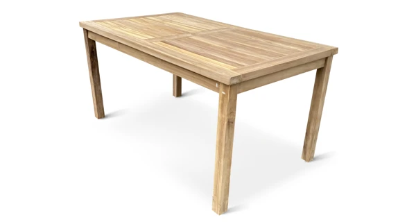 Záhradný stôl Garden I 150 x 90 cm - teak
