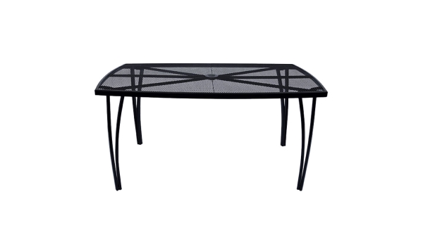 Záhradný stôl Lana steel 150 x 90 cm