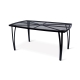 Záhradný stôl Lana steel 150 x 90 cm
