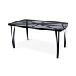 Záhradný stôl Lana steel 150 x 90 cm