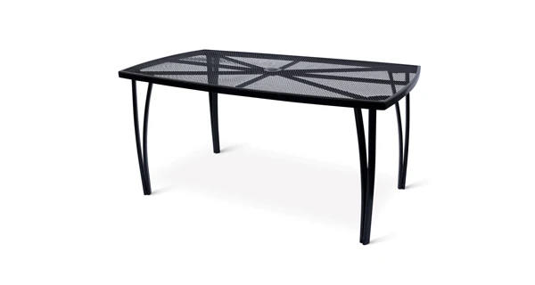 Záhradný stôl Lana steel 150 x 90 cm