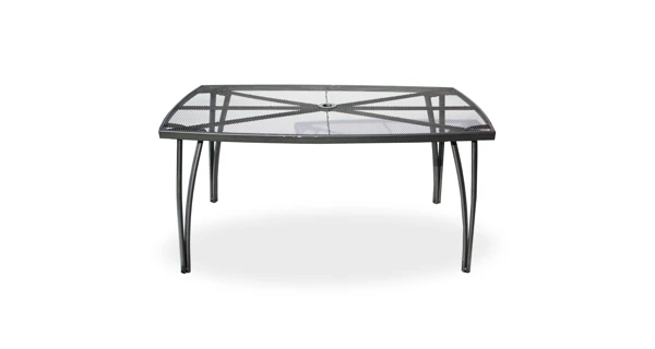 Záhradný stôl Lana steel 150 x 90 cm
