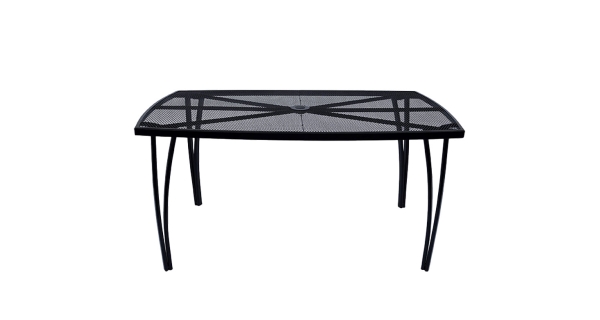 Záhradný stôl Lana steel 150 x 90 cm