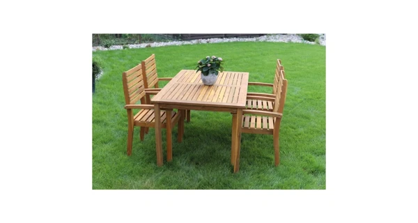 Záhradný stôl Luc - akácie