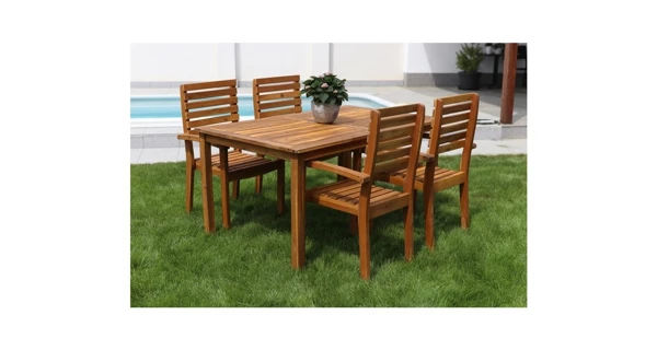 Záhradný stôl Luc - akácie