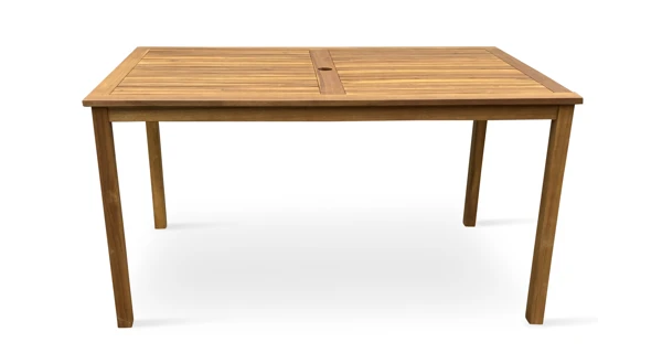 Záhradný stôl Lucy 140 x 80 cm - akácia