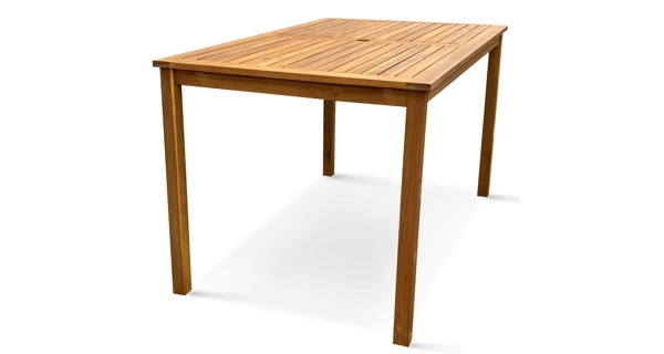 Záhradný stôl Lucy 140 x 80 cm - akácia
