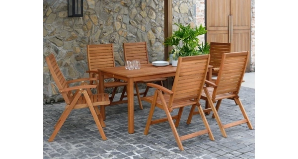 Záhradný stôl Orlando 150 x 82 cm