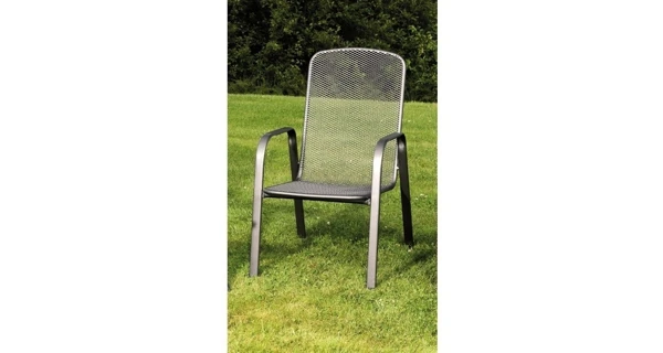 Záhradný stôl Tavio 160 cm + 4x pevné kreslo Savoy Basic