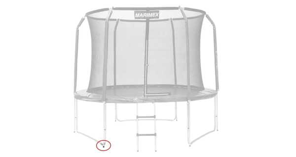Záslepka nohy pre trampolíny Marimex