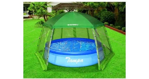 Zastrešenie bazéna - Pool House