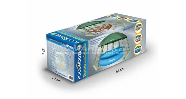 Zastrešenie bazéna - Pool House