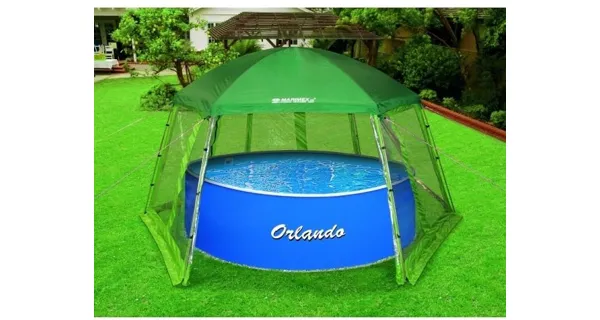 Zastrešenie bazéna - Pool House