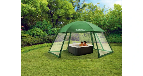 Zastrešenie bazéna - Pool House