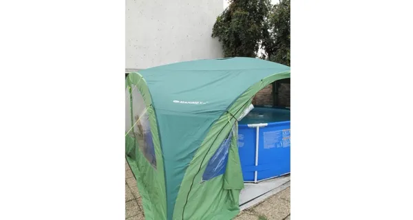 Zastrešenie bazéna - Pool House XXL