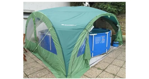 Zastrešenie bazéna - Pool House XXL