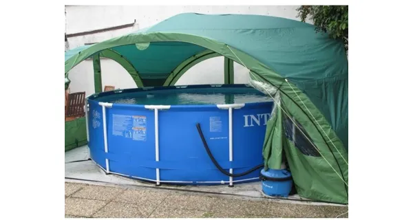 Zastrešenie bazéna - Pool House XXL