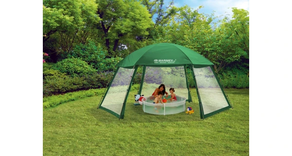 Zastrešenie bazéna - Pool House XXL-Poškozený obal