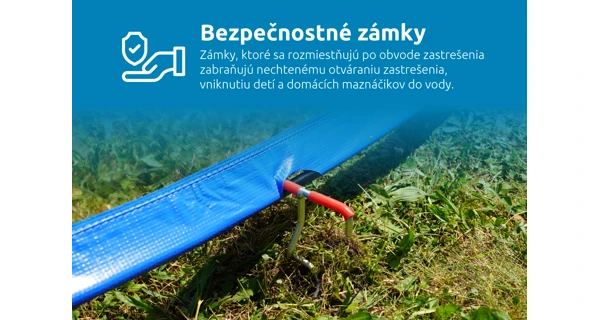 Zastrešenie Marimex Pool House Cabrio - 5,50 m