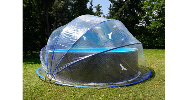 Zastrešenie Marimex Pool House Cabrio - 5 m