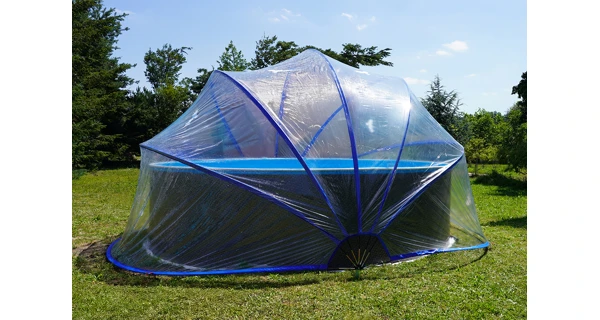 Zastrešenie Marimex Pool House Cabrio - 5 m