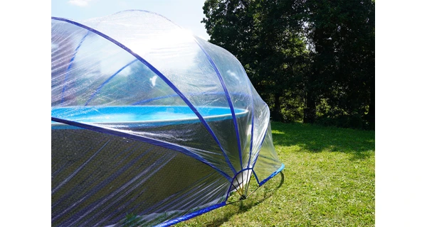 Zastrešenie Marimex Pool House Cabrio - 5 m