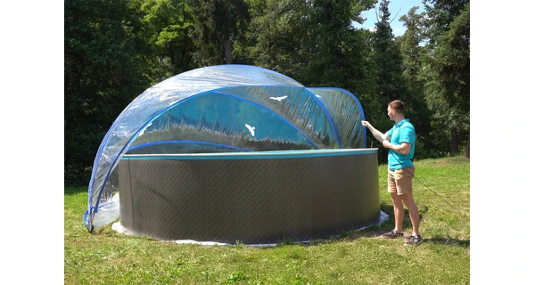 Zastrešenie Marimex Pool House Cabrio - 5 m