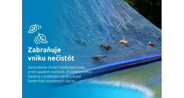 Zastrešenie Marimex Pool House Cabrio - 5 m