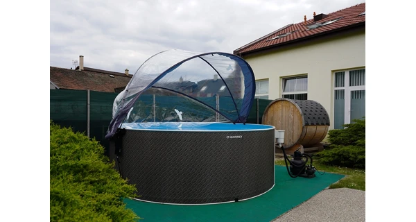 Zastrešenie Marimex Pool House Control - 3,05 m pre bazény s oceľovou stenou