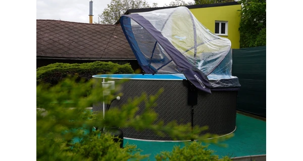 Zastrešenie Marimex Pool House Control - 3,05 m pre bazény s oceľovou stenou