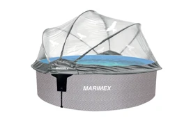 Zastrešenie Marimex Pool House Control - 3,05 m pre bazény s oceľovou stenou