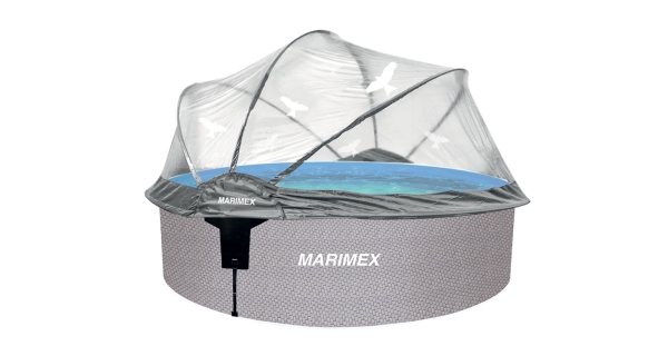 Zastrešenie Marimex Pool House Control - 3,05 m pre bazény s oceľovou stenou