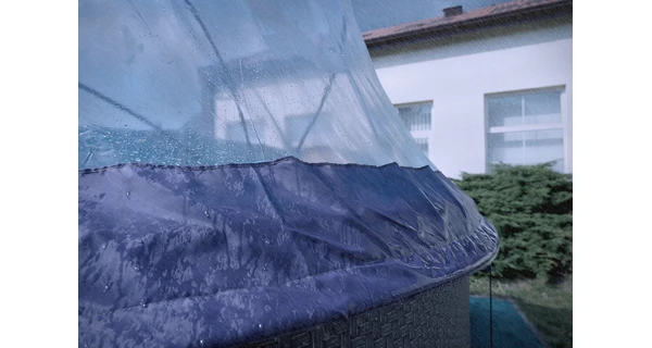 Zastrešenie Marimex Pool House Control - 3,05 m pre bazény s oceľovou stenou