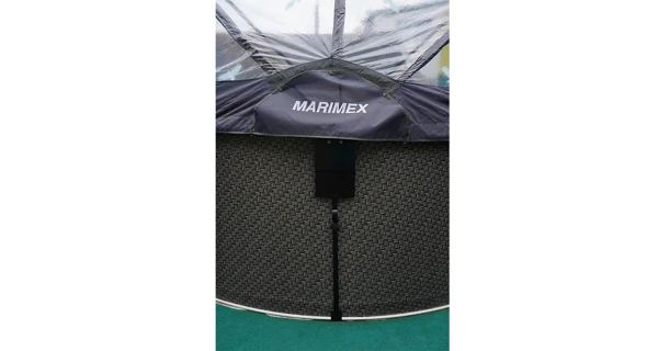 Zastrešenie Marimex Pool House Control - 3,05 m pre bazény s oceľovou stenou
