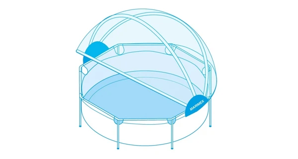 Zastrešenie Marimex Pool House Control - 3,05 m - pre rámové bazény
