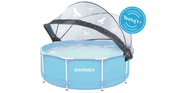 Zastrešenie Marimex Pool House Control - 3,05 m - pre rámové bazény