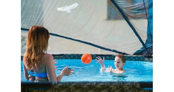 Zastrešenie Marimex Pool House Control - 3,05 m - pre rámové bazény