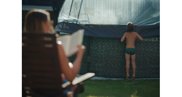 Zastrešenie Marimex Pool House Control - 3,05 m - pre rámové bazény